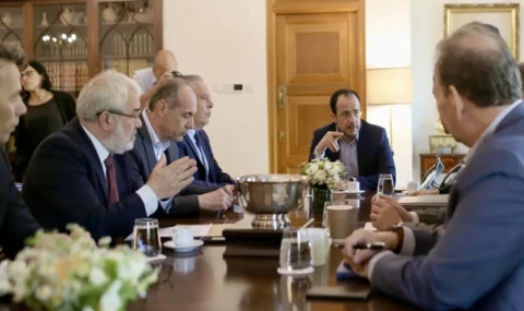 Hristodulidis Ulusal Güvenlik Konseyi’ni topluyor