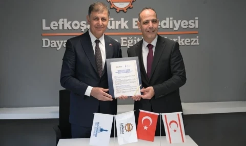 LTB ve İzmir Büyükşehir Belediyesi'nden Lefkoşa’da spor parkları için iş birliği protokolü