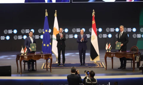 Mısır ile Güney Kıbrıs Rum Yönetimi arasında doğalgaz çerçeve anlaşması imzalandı