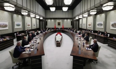 Türkiye'de Kabine bugün Kıbrıs'a F-16 konuşlandırması ve adanın güvenliğini görüşecek