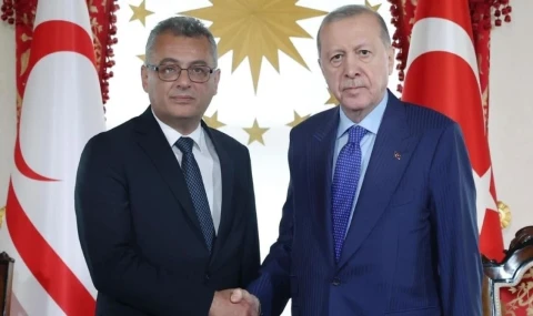 Erhürman, Erdoğan ile görüştü: Güncel ve bölgesel gelişmeler ele alındı