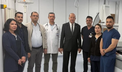 Hakan Dinçyürek: Mağusa Devlet Hastanesi’nde Anjiyo Merkezi hizmete hazır
