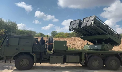 İsrail’den Yunanistan’a 757 Milyon Dolarlık Roketatar Anlaşması