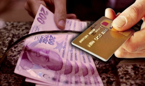 Kredi kartı borcumuz 6,2 milyarı geçti