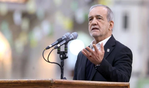 Pezeşkiyan “Hürmüz’e yönelik tehdidin geniş kapsamlı sonuçları olur”