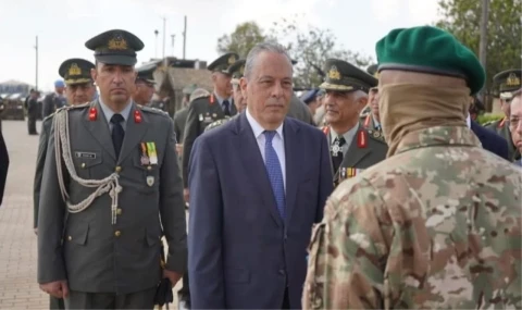 Vasilis Palmas: “Devam eden Türk işgali” nedeniyle güçlü ordu zorunlu