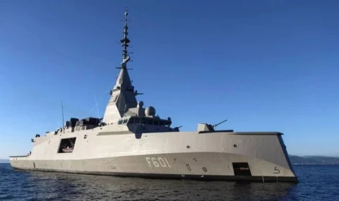 Yunan fırkateyni Kimon Kıbrıs’tan ayrılıyor