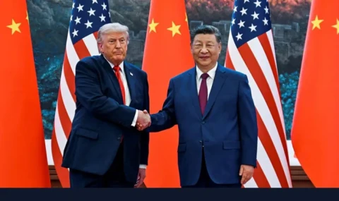 Çin'de tarihi zirve: Şi-Trump görüşmesi başladı