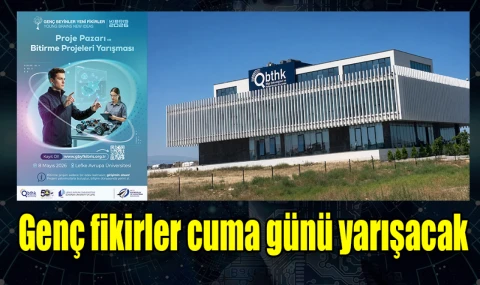 Genç Beyinler Yeni Fikirler (GBYF KIBRIS) Proje Yarışması Cuma Günü Gerçekleştiriliyor
