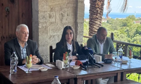 İzlem Gürçağ Altuğra, UBP'den istifa etti