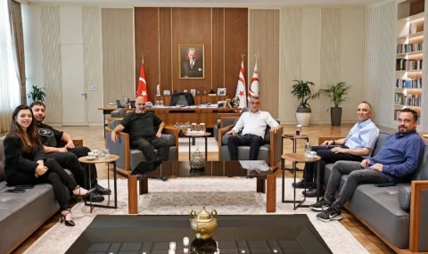 "Karpaz Eşek Yönetim Projesi" Cumhurbaşkanlığında masaya yatırıldı