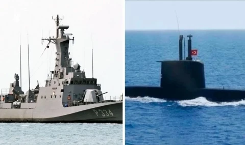 Türk Deniz Kuvvetleri'ne ait iki gemi 19 Mayıs’ta halkın ziyaretine açılacak