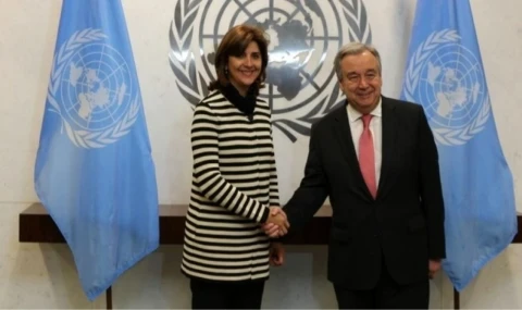 Kıbrıs sorununda gözler New York’taki Guterres-Holguin görüşmesinde