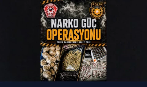 Narkotik Girne'de yüklü miktarda uyuşturucu ele geçirdi!