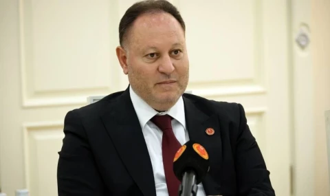 Öztürkler, TÜRKPA Genel Merkezi'ni ziyaret etti: KKTC'nin Türk dünyasındaki temsili daha da güçlenmeli