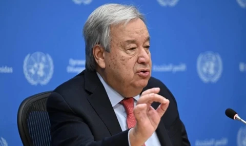 Antonio Guterres: BM barışı dayatamaz, onu yalnızca Kıbrıslılar inşa edebilir