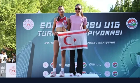 Damla Dönmez, U16 Türkiye şampiyonu…