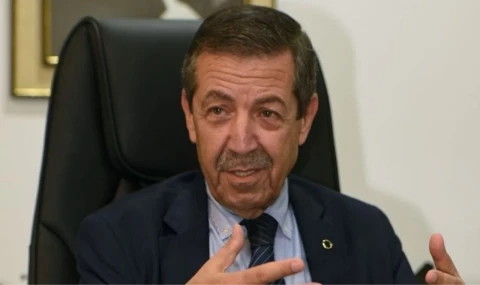 Ertuğruloğlu: Anavatan Türkiye'nin desteği ile iki devletli çözüm hedefimizi kararlılıkla sürdürüyoruz