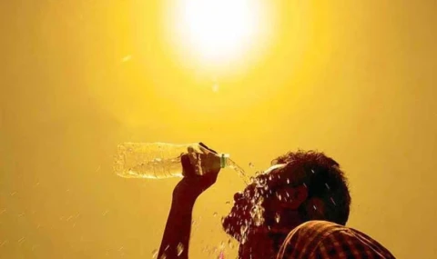 Hava sıcaklığı 39 – 42 derece dolaylarında seyrediyor
