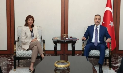 Holguin-Fidan görüşmesi gerçekleşti: Fidan'dan 2 devlet vurgusu