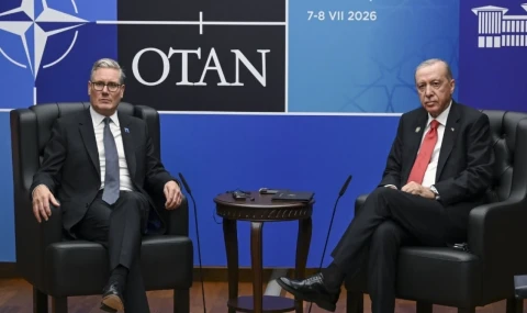 Recep Tayyip Erdoğan, Keir Starmer'le görüştü: Güvenlik ve Savunma Ortaklığı Belgesi imzalandı
