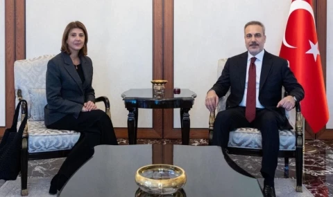 Rum basını: Holguin, Guterres'in Kıbrıs ziyareti öncesi Ankara'da Fidan'la görüşecek