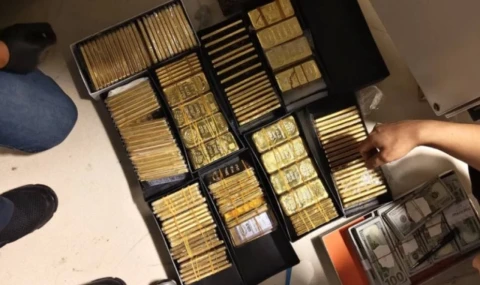 Alihan Kuriş tutuklandı, soruşturmada 200 kilogram altın ele geçirildi