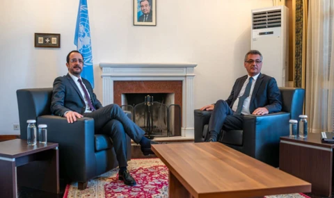 Cumhurbaşkanı Erhürman ile Hristodulidis yarın bir araya gelecek