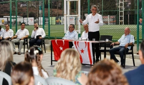 Erhürman Boğazköy, Dikmen ve Taşkent’i ziyaret etti: Talep ve beklentiler dinlendi