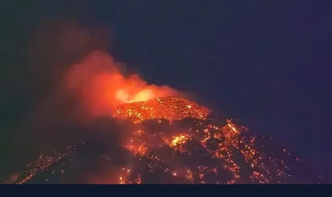 Fuego Yanardağı'nın faaliyete geçtiği Guatemala'da tahliye emirleri verildi
