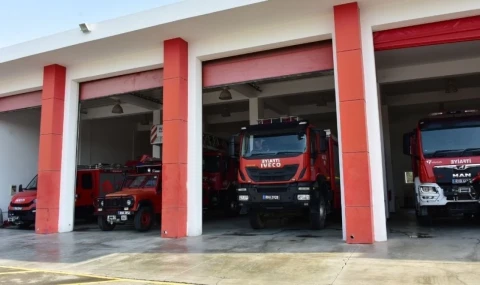 İtfaiye raporu: 18 yangın ve 21 özel servis olayında 1 milyon 51 bin 500 TL'lik maddi zarar