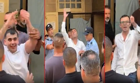 Kararın ardından olay çıkaran sanıklara hakaret ve zarar nedeniyle suç duyurusu!
