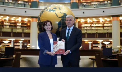 Kültür Dairesi Müdürü Akın, Ankara’da temaslarda bulundu