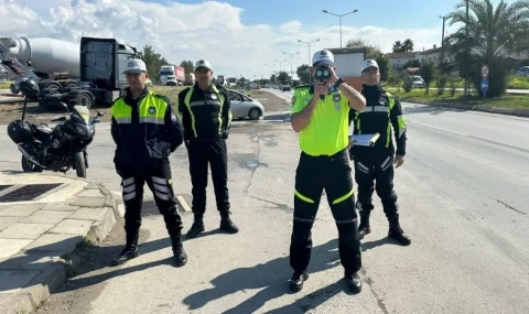 Trafik denetimlerinde 282 sürücü rapor edildi, 28 araç trafikten men edildi