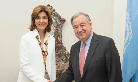 Hristodulidis: Guterres ile Holguin Kıbrıs sorununu görüştü; sonuç alınabilmesi için hazırlıklar sürüyor