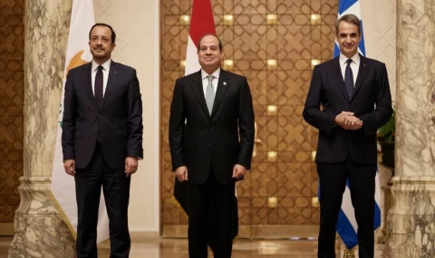 Hristodulidis, Miçotakis ve Sisi olağanüstü üçlü zirvede buluşacak