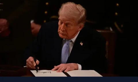 Trump, Rusya'ya yönelik yaptırımlar içeren tasarıyı imzaladı