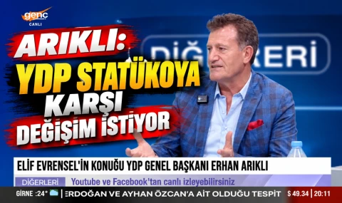 Arıklı: “YDP statükoya karşı değişim istiyor”