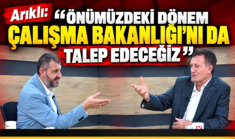 Erhan Arıklı’dan Çalışma Hayatında Köklü Reform Mesajı: "Avrupa Normlarına Uygun Yeni Bir Düzen"