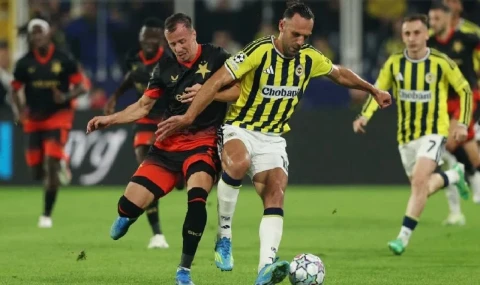 Fenerbahçe, galibiyeti koruyamadı: 90'da beraberliğe razı oldu