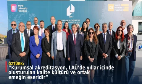 LAÜ 2026-2027 Akademik Yılı Açılış Etkinliği Gerçekleştirildi