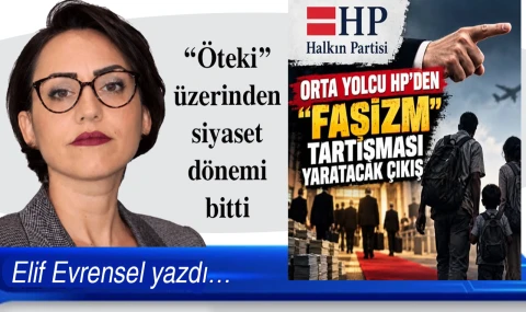 “Öteki” üzerinden siyaset dönemi bitti